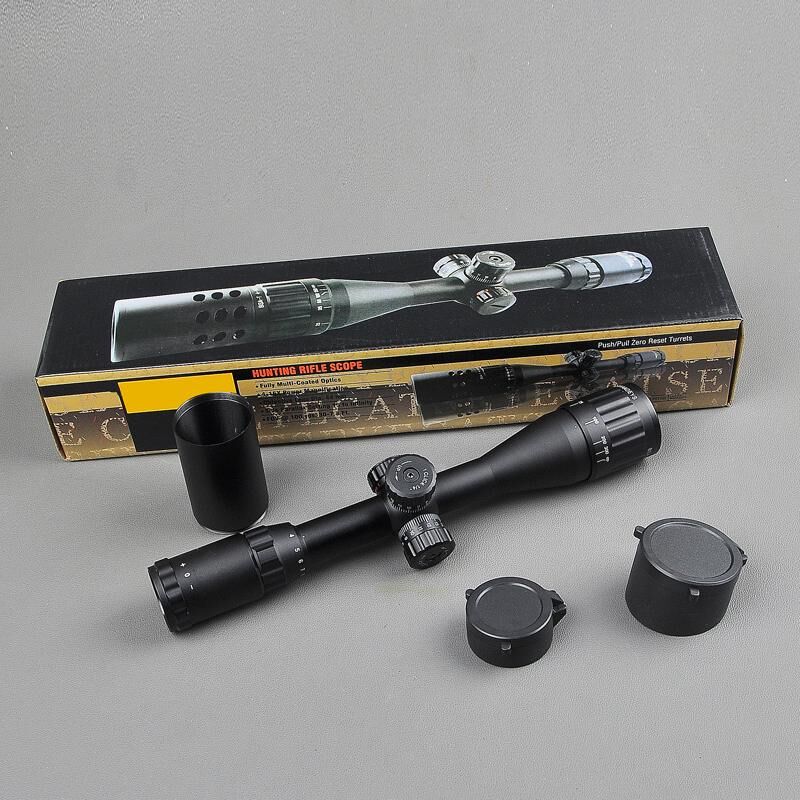 BSA 4-16x44 AOEYS Işıklı Tüfek Dürbünü