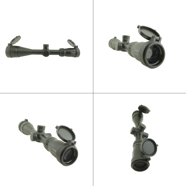 Luger 4-16x44 AOE Işıklı Tüfek Dürbünü