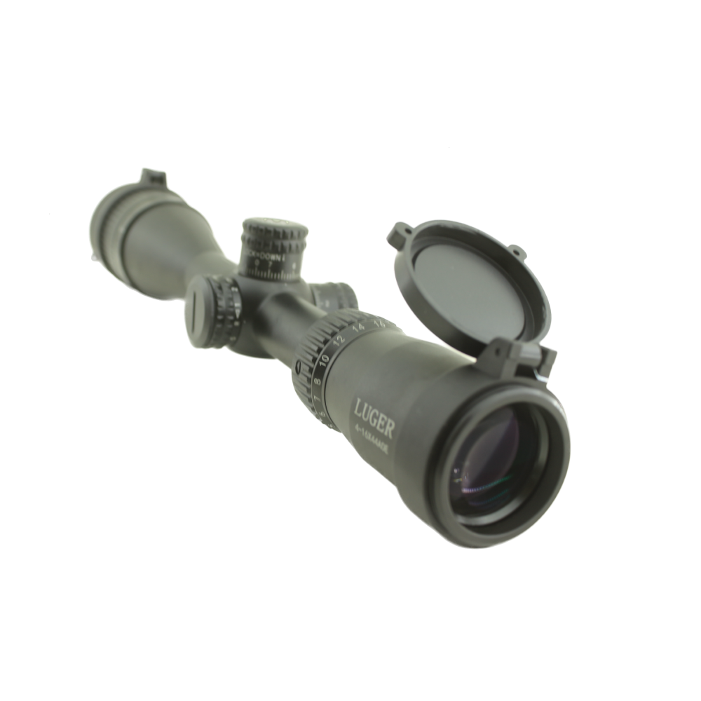 Luger 4-16x44 AOE Işıklı Tüfek Dürbünü