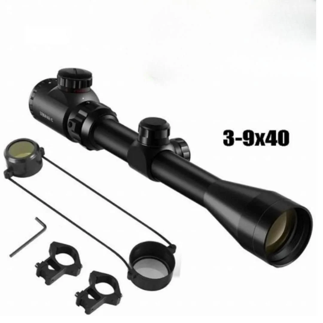 Comet 3-9x40 Tüfek Dürbünü, Zoomlu