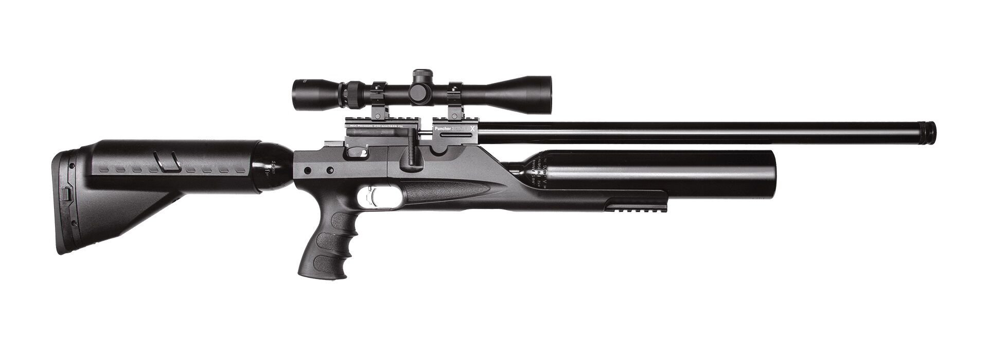 Kral Puncher Bigmax X Siyah PCP Havalı Tüfek