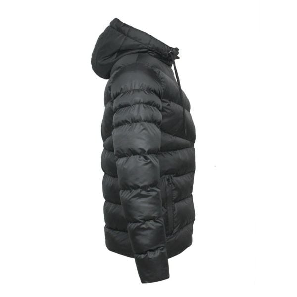 GrayWolf Erkek Şişme Mont Siyah