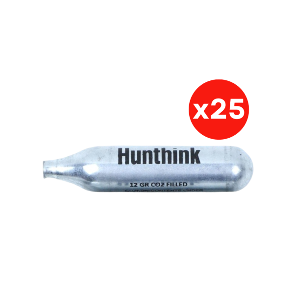 Hunthink Co2 Havalı Tabanca Tüpü - 25 Adet