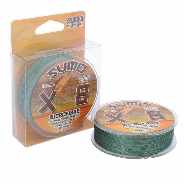 Effe Sumo 8 Kat Örgü İp Misina 150 mt