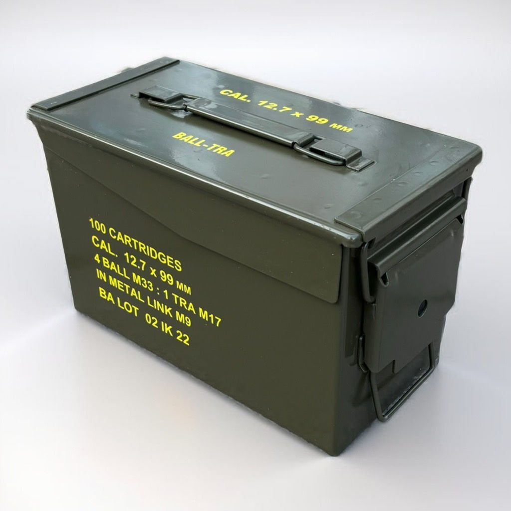 MKE Metal Orjinal Mühimmat Kutusu