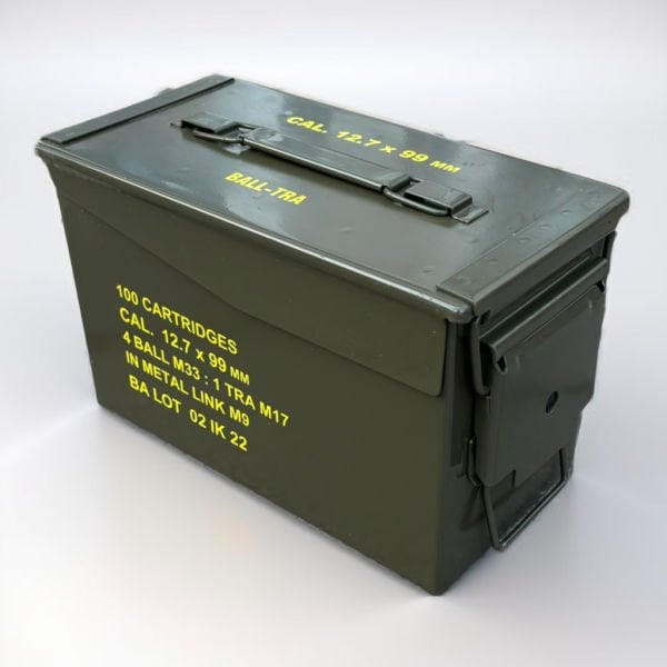 MKE Metal Orjinal Mühimmat Kutusu