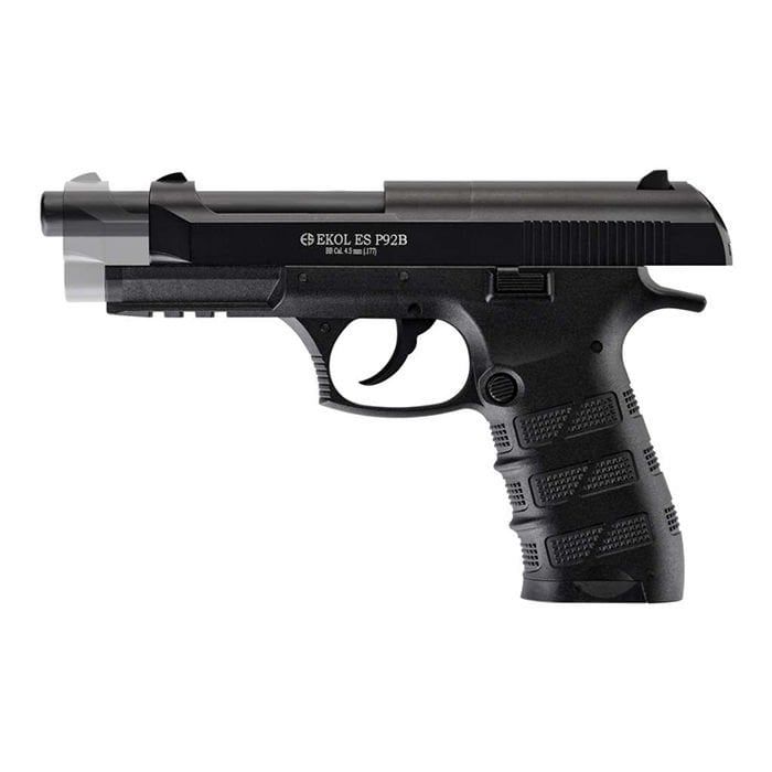 Ekol ES P92B Blowback Havalı Tabanca 4.5 mm - Siyah