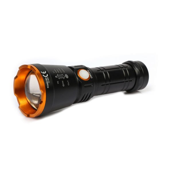 Powerdex PD-6682 15W 1000 Lümen Profesyonel Şarjlı El Feneri