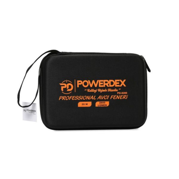 Powerdex PD-9200 20W Profesyonel Avcı Feneri