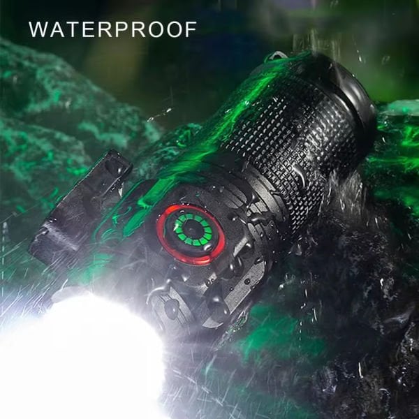 Powerdex PD-7007 15W Mıknatıslı Mini Şarjlı El Feneri