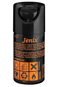 Jenix Biber Gazı 40ml - Göz Yaşartıcı Sprey