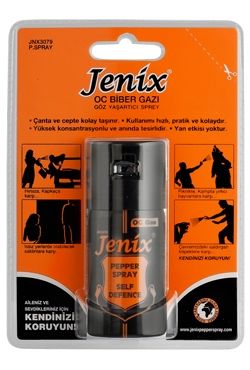 Jenix Biber Gazı 40ml - Göz Yaşartıcı Sprey