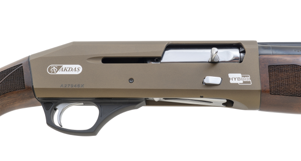Akdaş AH 212 W Ahşap Otomatik Av Tüfeği (Hybrid)