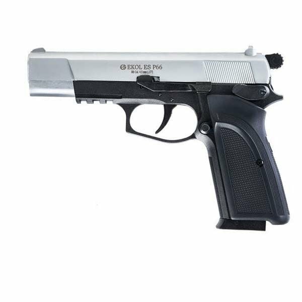 Ekol ES P66 Havalı Tabanca 4.5 mm - Mat Krom