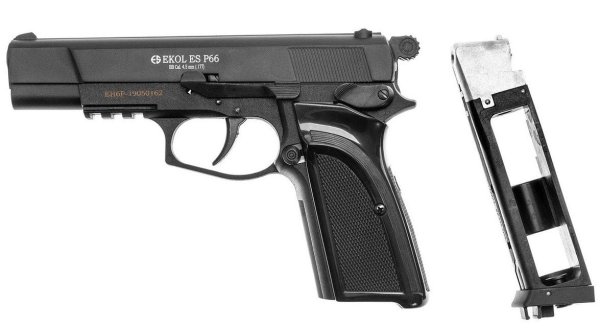 Ekol ES P66 Havalı Tabanca 4.5 mm - Siyah