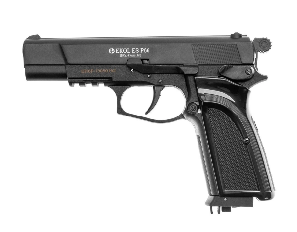 Ekol ES P66 Havalı Tabanca 4.5 mm - Siyah