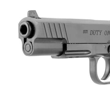 ASG STI Duty One Blowback Siyah Havalı Tabanca - 4.5mm CO₂