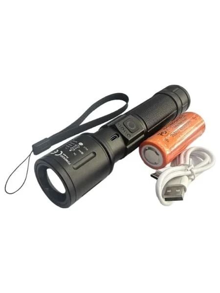 Powerdex PD-4200 10W 650 Lümen Şarjlı LED El Feneri