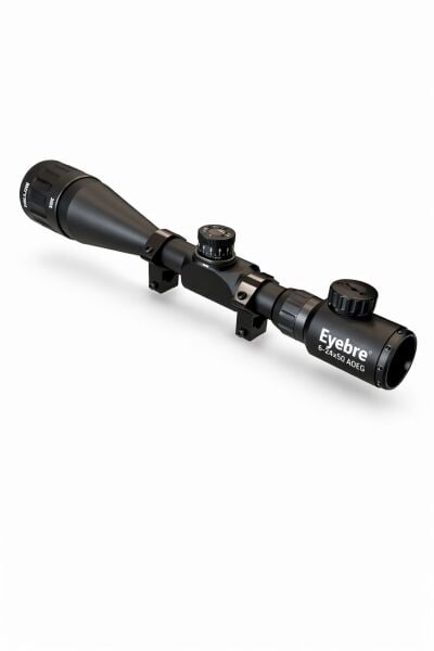 Eyebre 6-24x50 AOEG Işıklı Tüfek Dürbünü