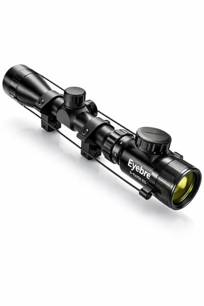 Eyebre 3-9x50 EG Işıklı Tüfek Dürbünü