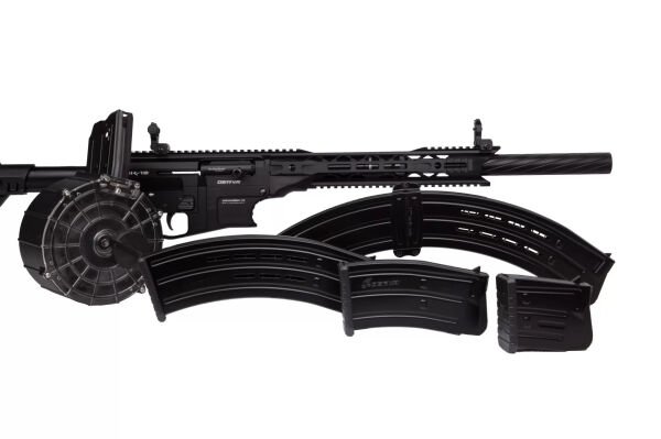 Derya Arms MK-12 AS-101S Full Metal Şarjörlü Otomatik Av Tüfeği