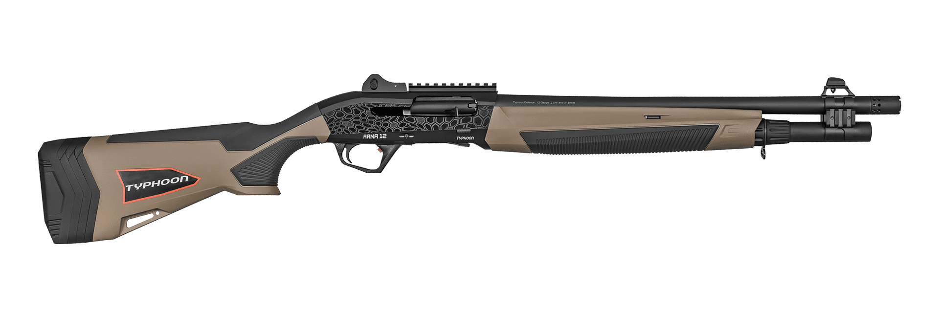 Typhoon Arma 12 Tactical FDE Otomatik Av Tüfeği