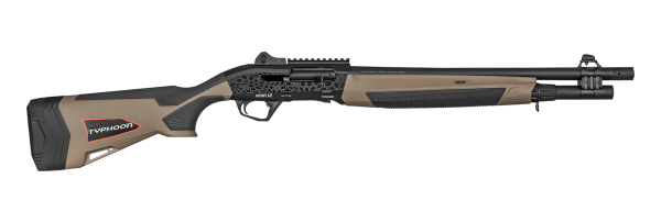 Typhoon Arma 12 Tactical FDE Otomatik Av Tüfeği