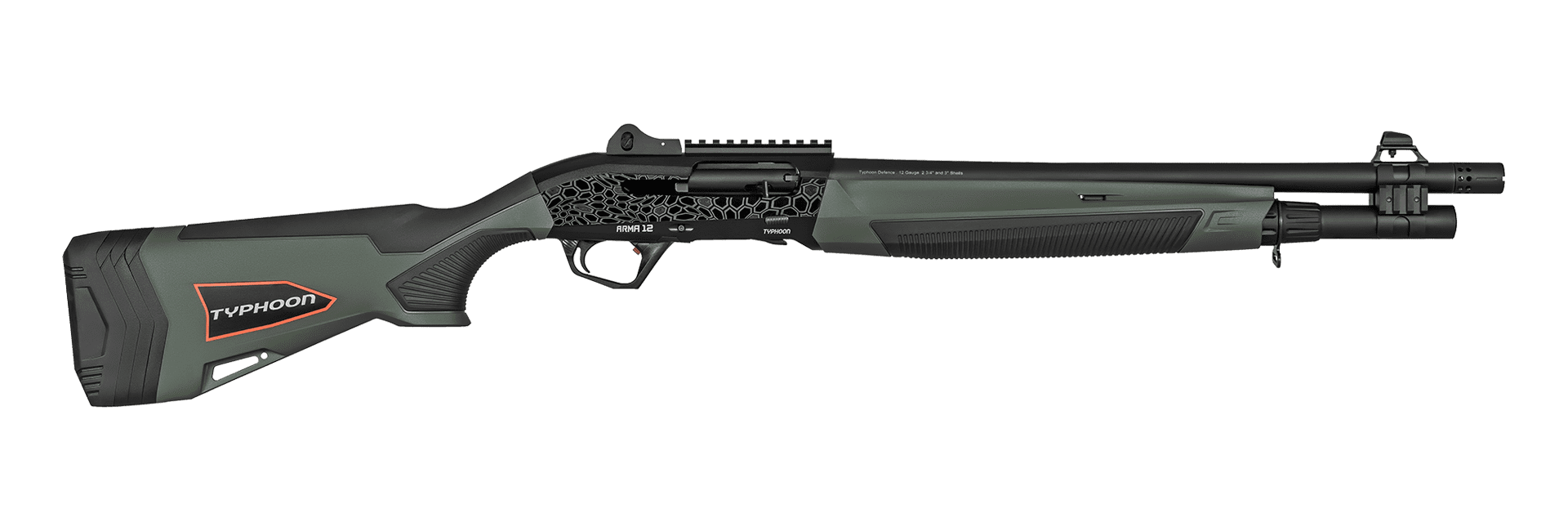 Typhoon Arma 12 Tactical OD Green Otomatik Av Tüfeği
