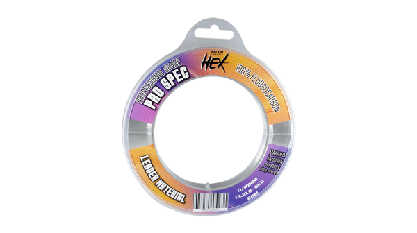 Fujin Hex %100 FC Leader 60mt Shock Leader Misina