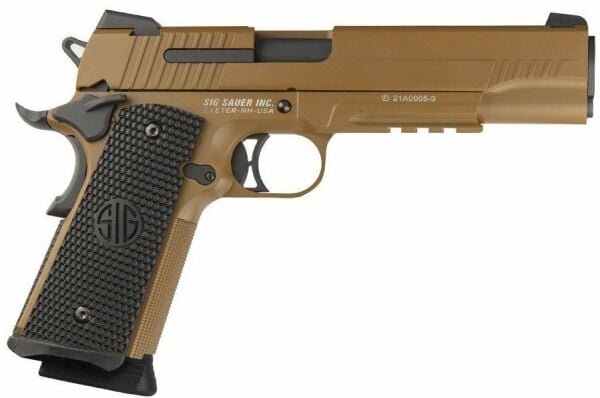 Sig Sauer 1911 Emperor Scorpion Blowback Havalı Tabanca