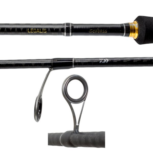 Daiwa New Legalis Seabass 2.40m 10-35g 2P Olta Kamışı