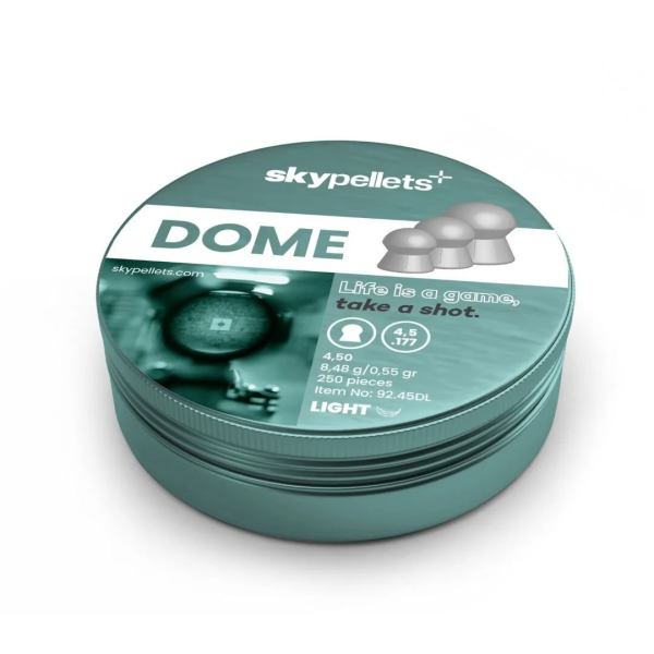 Sky Pellets 4,5 mm Dome Light Saçma 200 Adet - 8,48 Grain