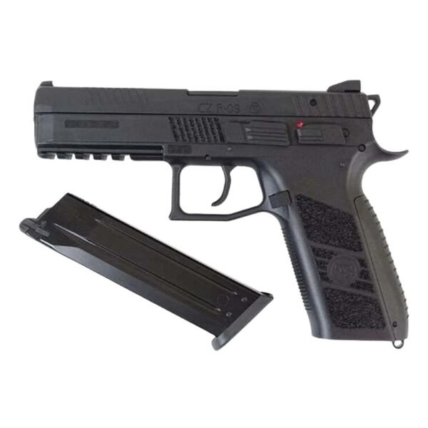 ASG CZ P-09 Siyah 6mm Airsoft Tabanca