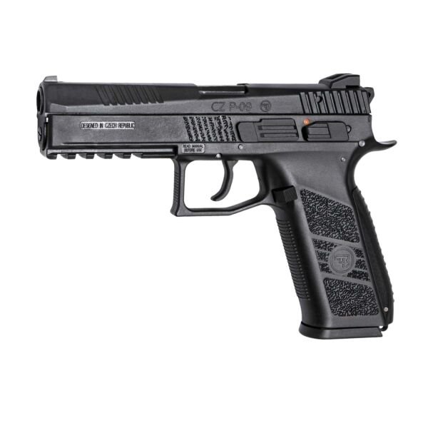 ASG CZ P-09 Siyah 6mm Airsoft Tabanca