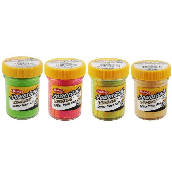 Berkley Powerbait Extra Scent Glitter Sahte Yem CAPTAİN AMERİCA
