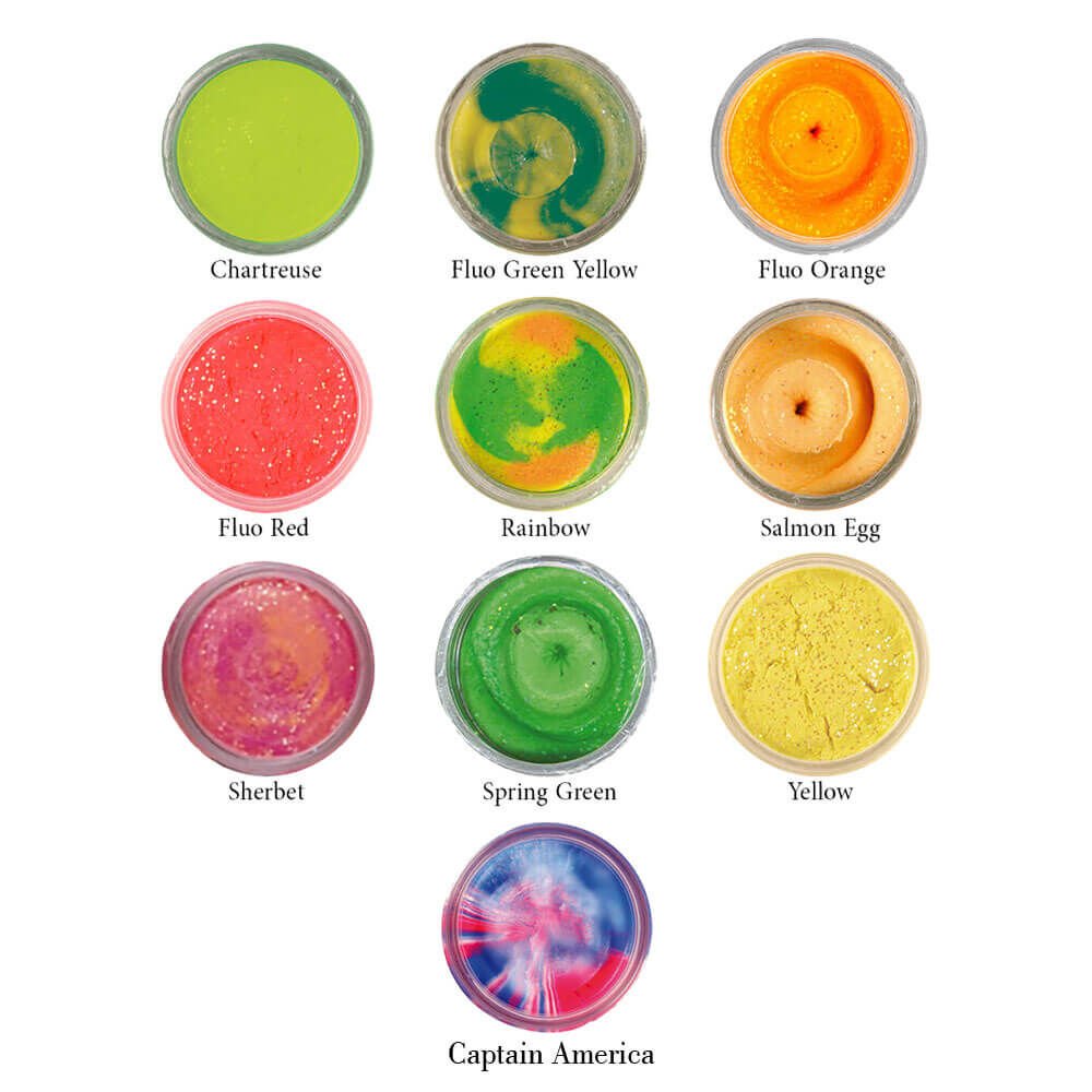 Berkley Powerbait Extra Scent Glitter Sahte Yem