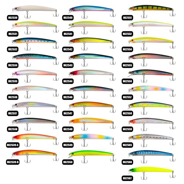 Japanese Minnow 3D Sahte Balık 13 cm 17 gr