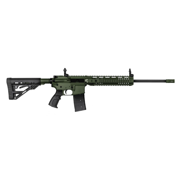 AKSA Crossfire T-14 36 Kalibre Yeşil Yarı Otomatik Av Tüfeği