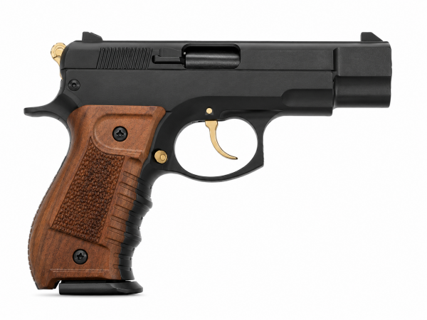 Blow C75 Altın Parçalı Ahşap Kabze Kurusıkı Tabanca