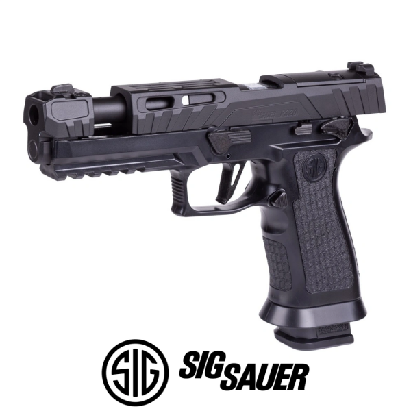 Sig Sauer P320 Spectre Comp Blackout Blowback Havalı Tabanca