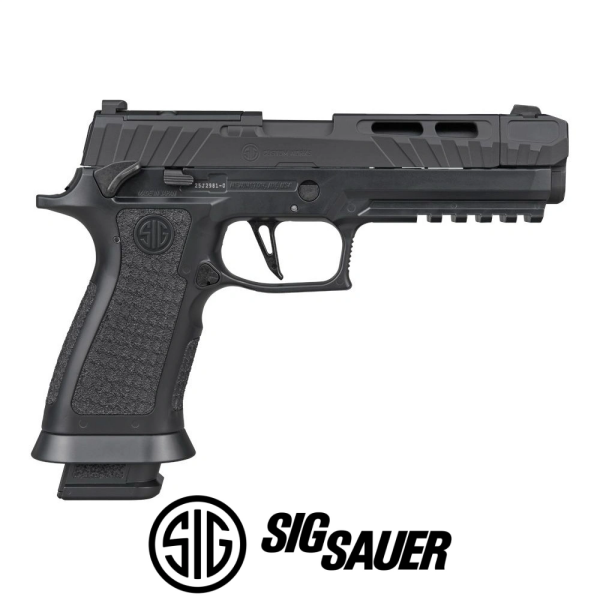 Sig Sauer P320 Spectre Comp Blackout Blowback Havalı Tabanca