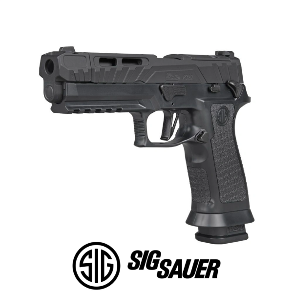 Sig Sauer P320 Spectre Comp Blackout Blowback Havalı Tabanca