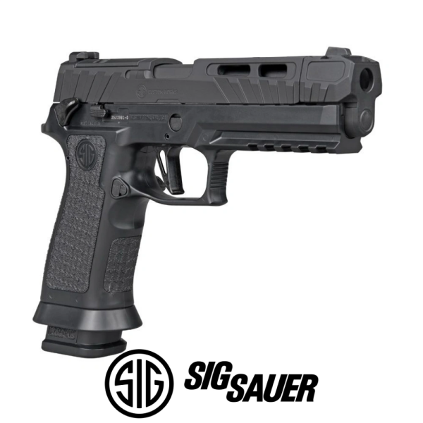 Sig Sauer P320 Spectre Comp Blackout Blowback Havalı Tabanca