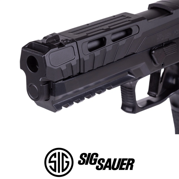 Sig Sauer P320 Spectre Comp Blackout Blowback Havalı Tabanca