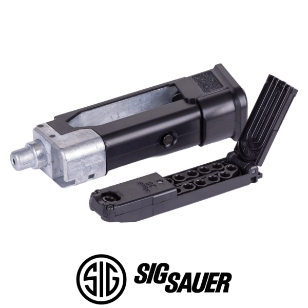 Sig Sauer P320 Spectre Comp Blackout Blowback Havalı Tabanca