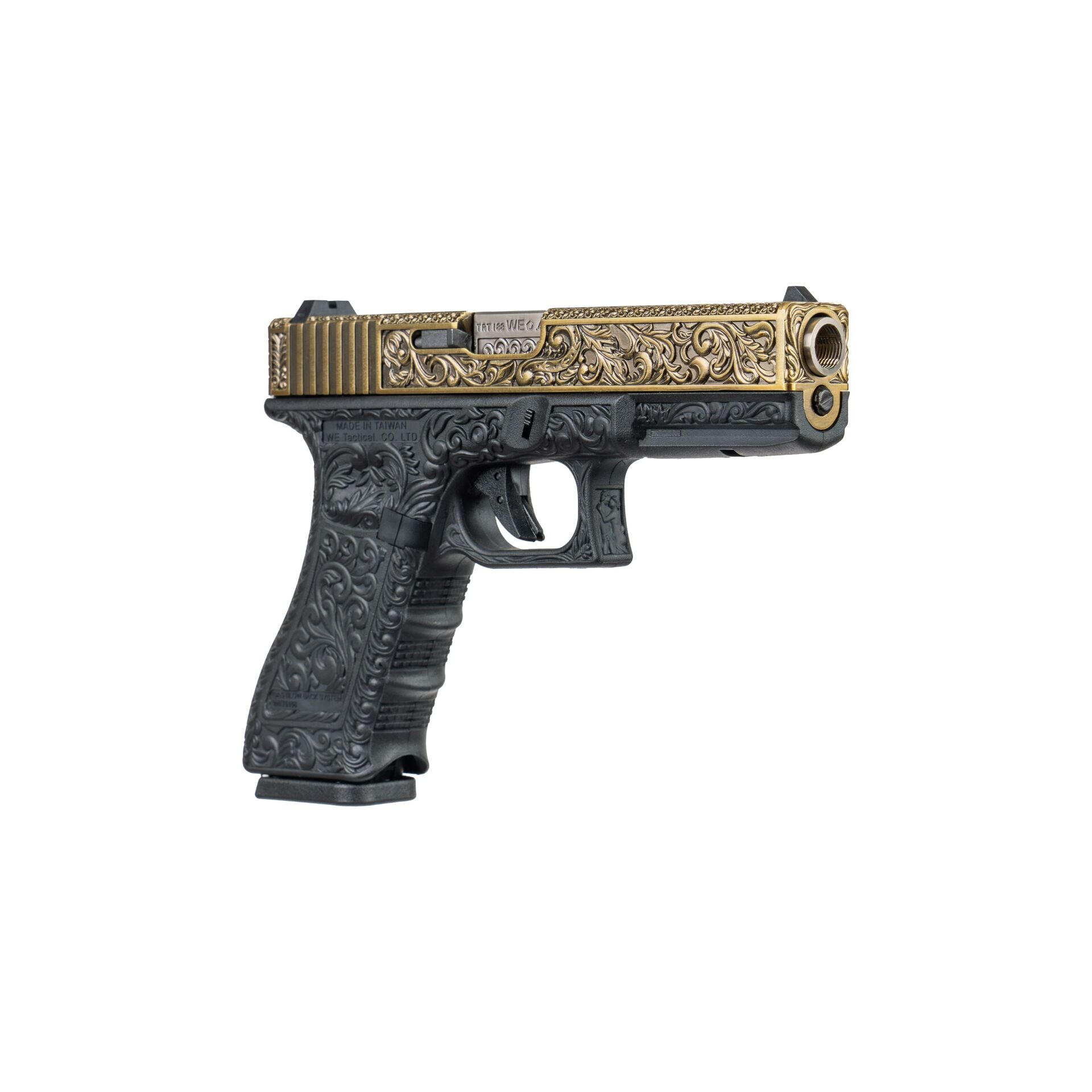 WE Glock 17 Ivory Gravürlü Airsoft Tabanca