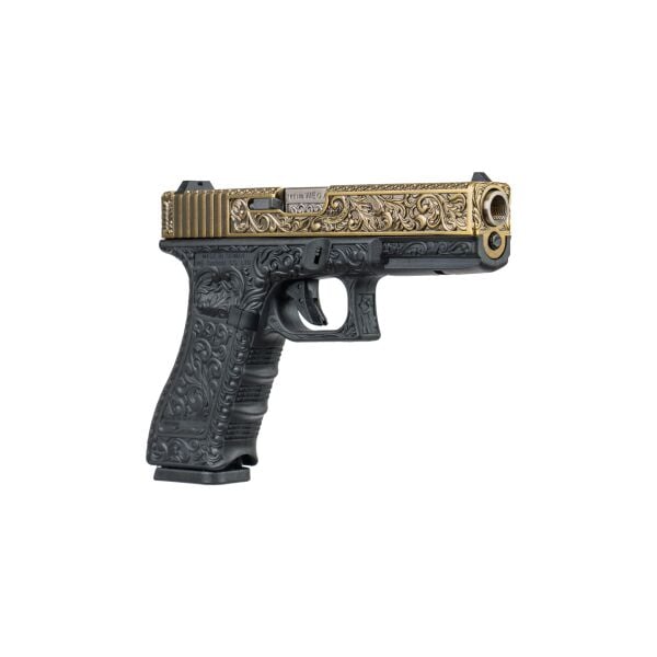 WE Glock 17 Ivory Gravürlü Airsoft Tabanca