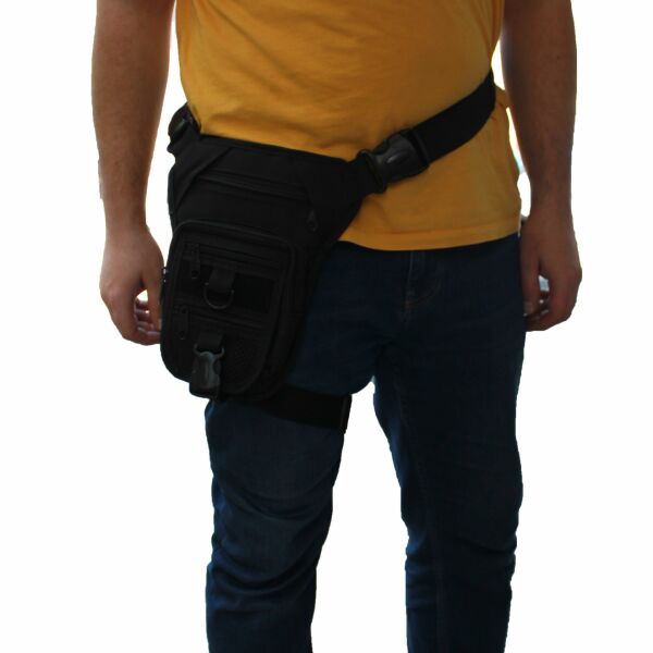 Üçgen Silah Taşıma Çantası Omuz – Bel