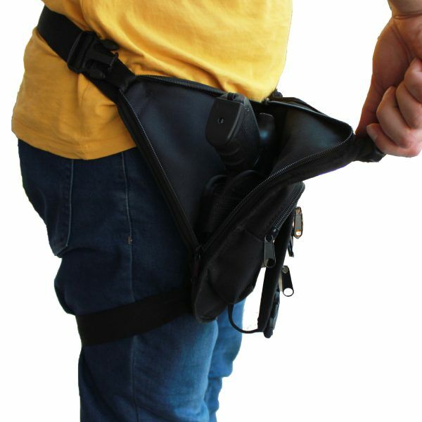 Üçgen Silah Taşıma Çantası Omuz – Bel