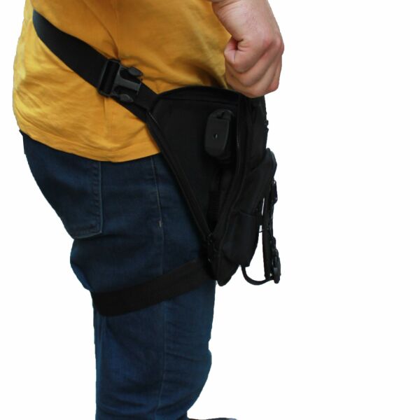 Üçgen Silah Taşıma Çantası Omuz – Bel